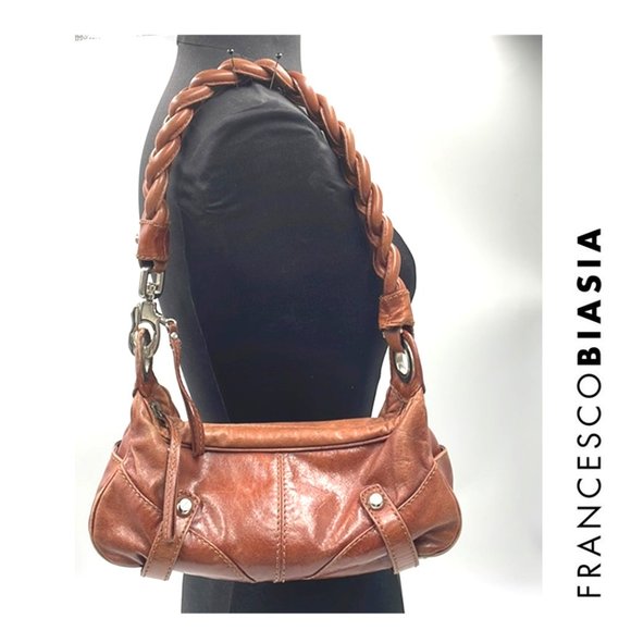 Francesco Biasia Secret Love Ten Shoulder Satchel Bag
